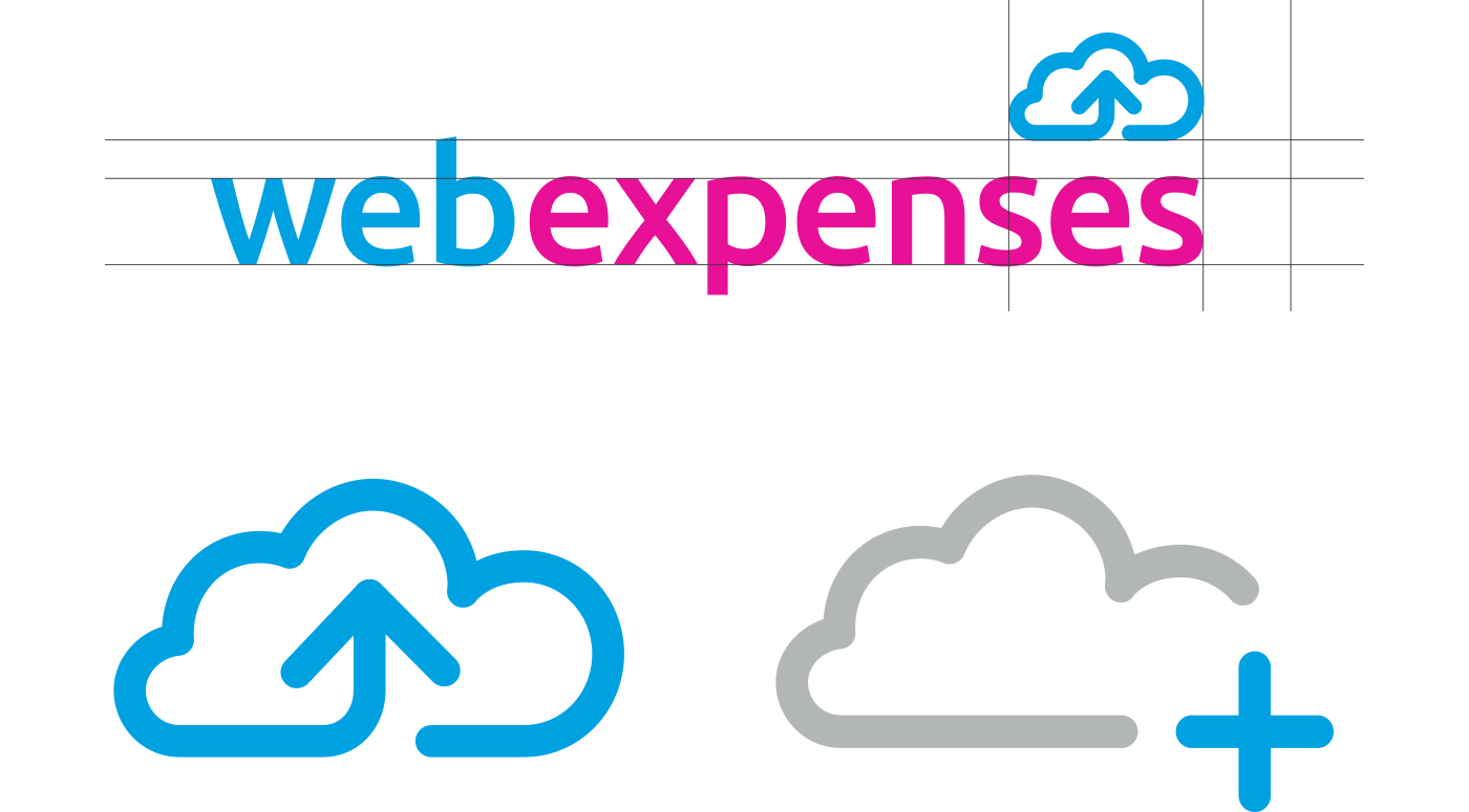 WE-branding Webexpenses logo re-design