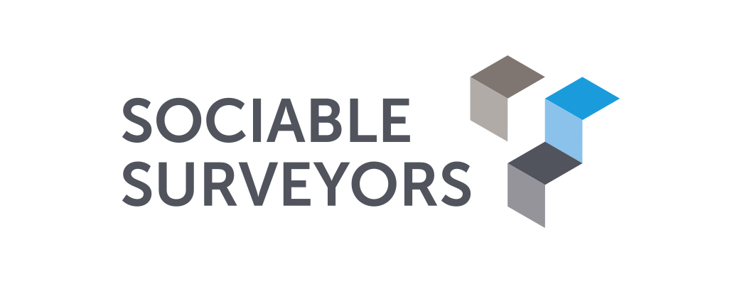 Sociable Surveyors branding and logo design