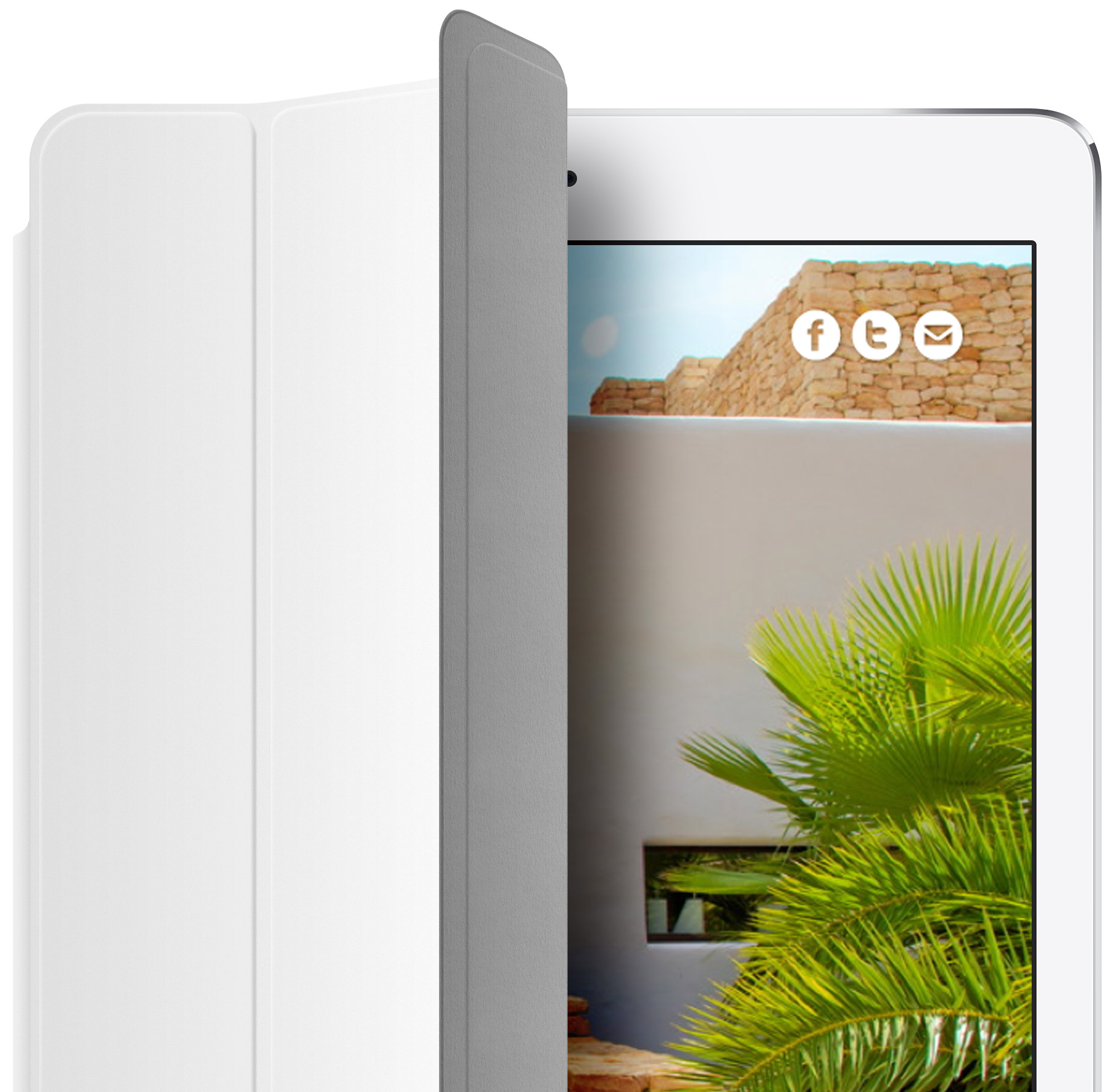 Can Tiki villa website design and development on iPad
