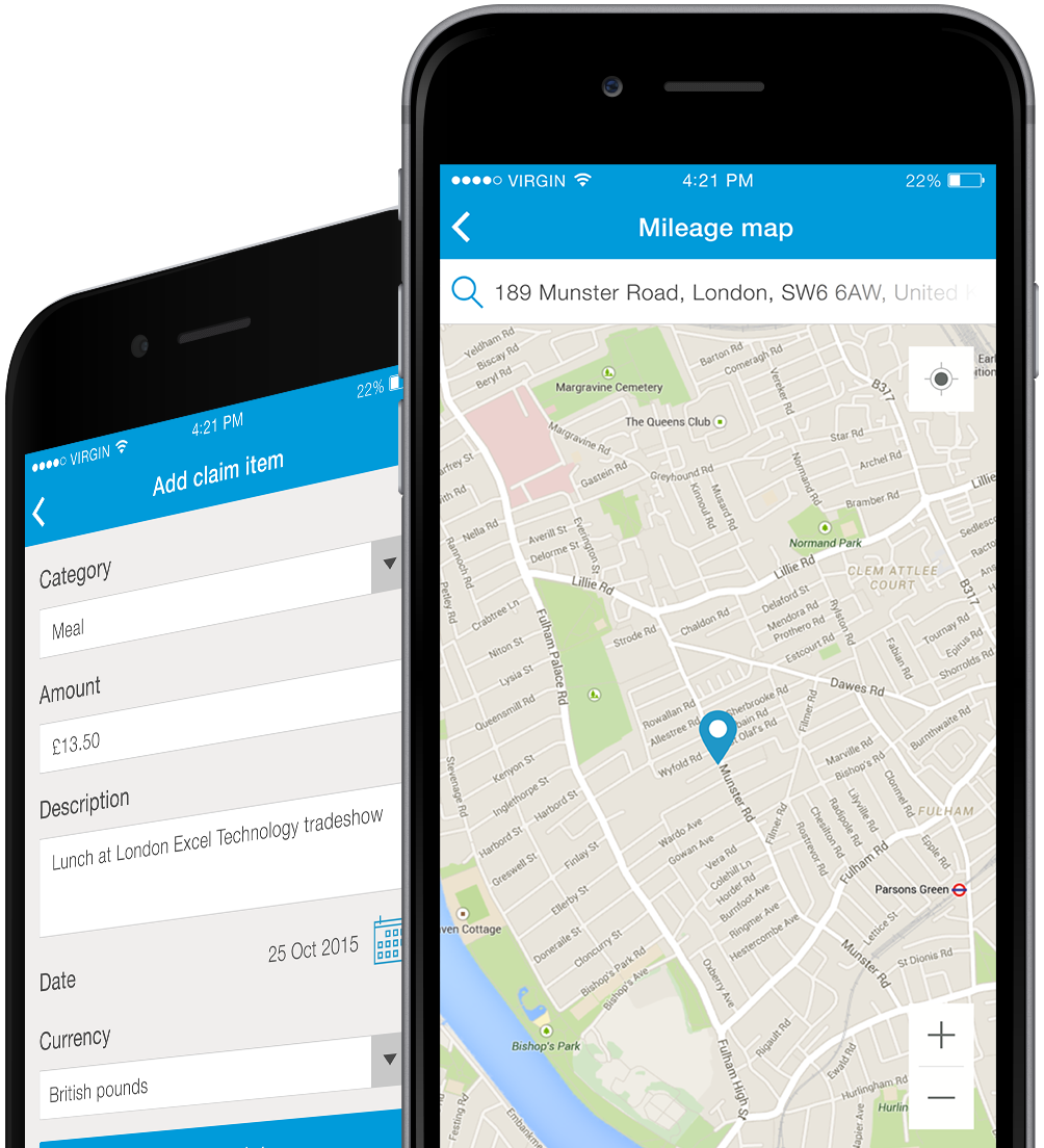 webexpenses-mobile-app-view