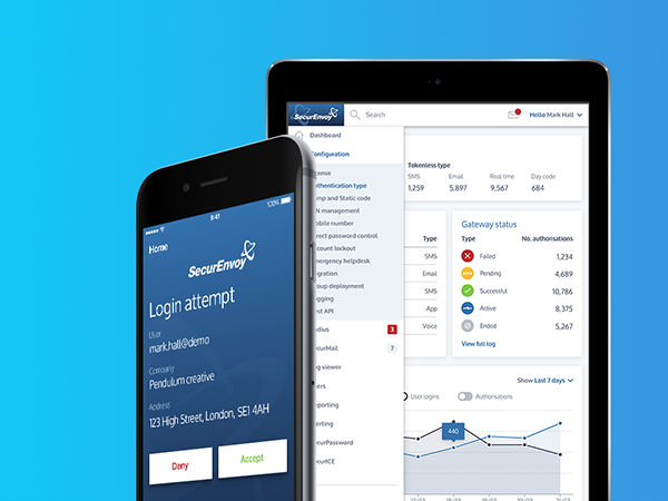 securenvoy-thumbnail SecurEnvoy user interface design