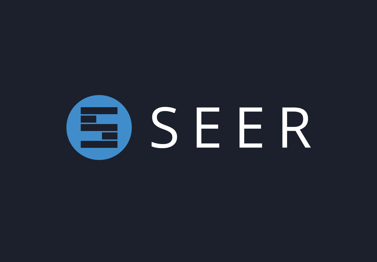 Seer logo design