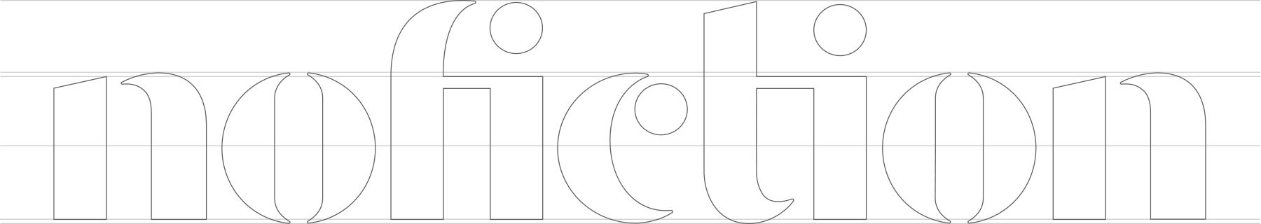 Production company custom font design Production company custom font design