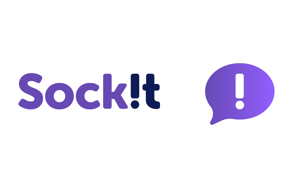 Sock!t logo and avatar design