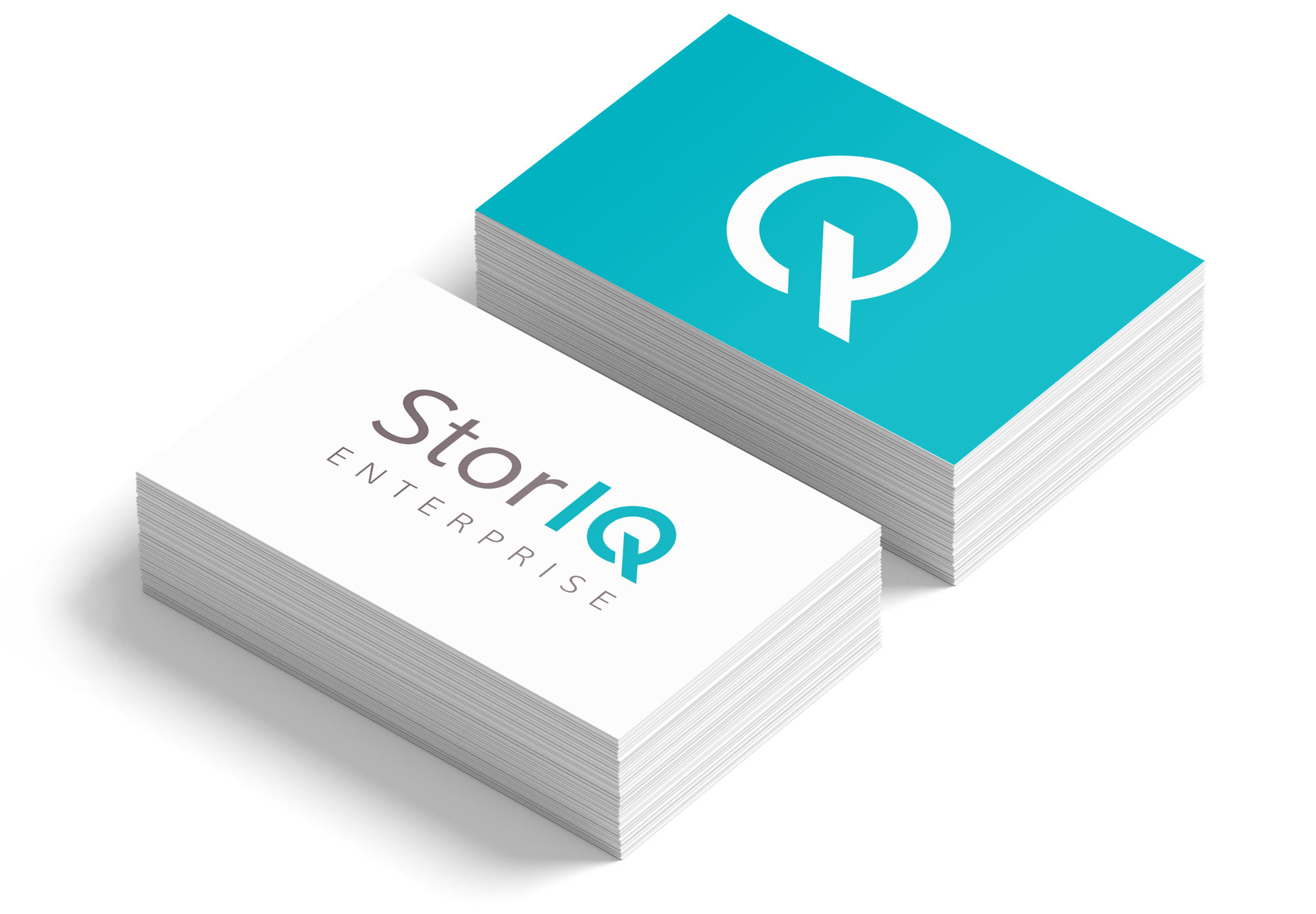 StorIQ business card design